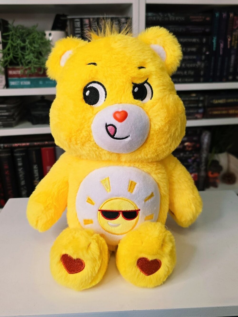Care Bears Funshine Bear Plush 14"
